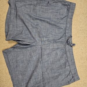 Sonoma Light Blue Cotton Blend Shorts